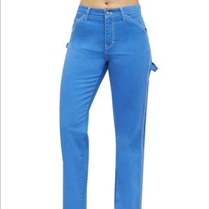 Dickies Relaxed Fit Carpenter Pants, Electric Blue